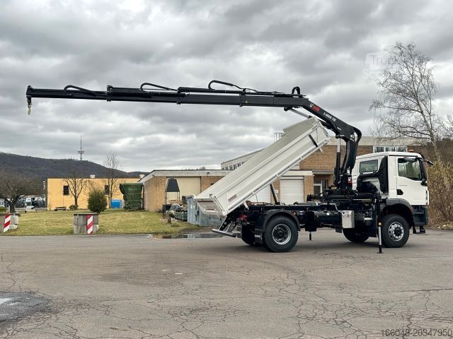Alții MAN TGM 18.320 4x4 Euro6e Hiab X-HiDuo 138DS-3