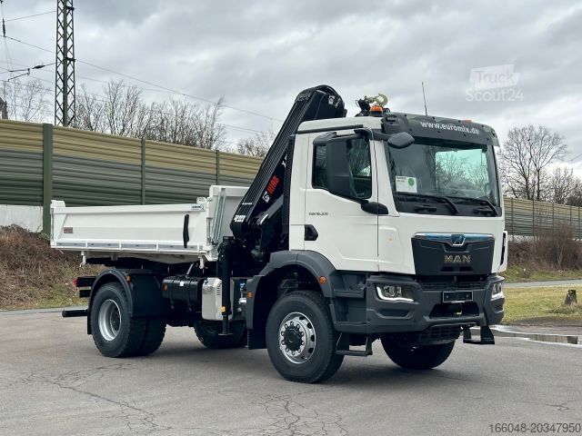 Alții MAN TGM 18.320 4x4 Euro6e Hiab X-HiDuo 138DS-3