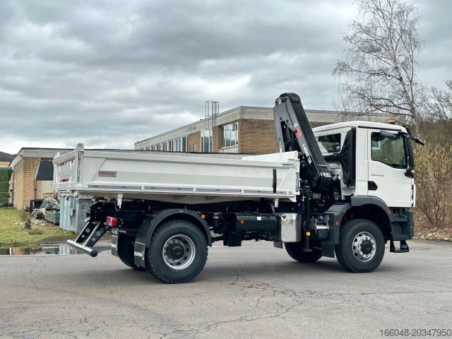 Alții MAN TGM 18.320 4x4 Euro6e Hiab X-HiDuo 138DS-3