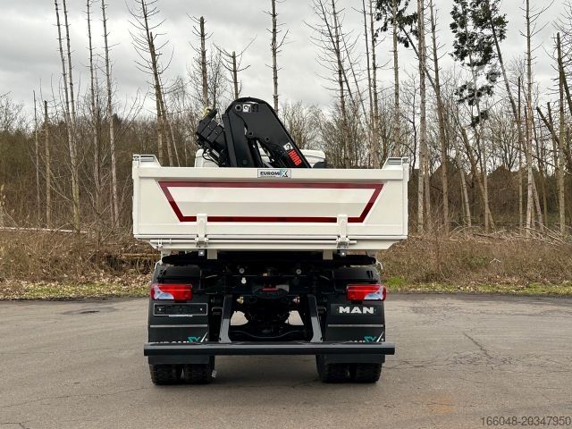 Alții MAN TGM 18.320 4x4 Euro6e Hiab X-HiDuo 138DS-3