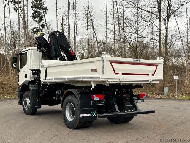 Alții MAN TGM 18.320 4x4 Euro6e Hiab X-HiDuo 138DS-3