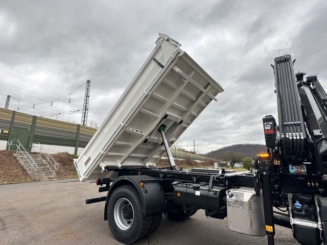 Alții MAN TGM 18.320 4x4 Euro6e Hiab X-HiDuo 138DS-3