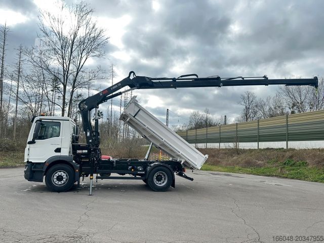 Alții MAN TGM 18.320 4x2 Euro6e  Hiab X-HiDuo 138DS-3