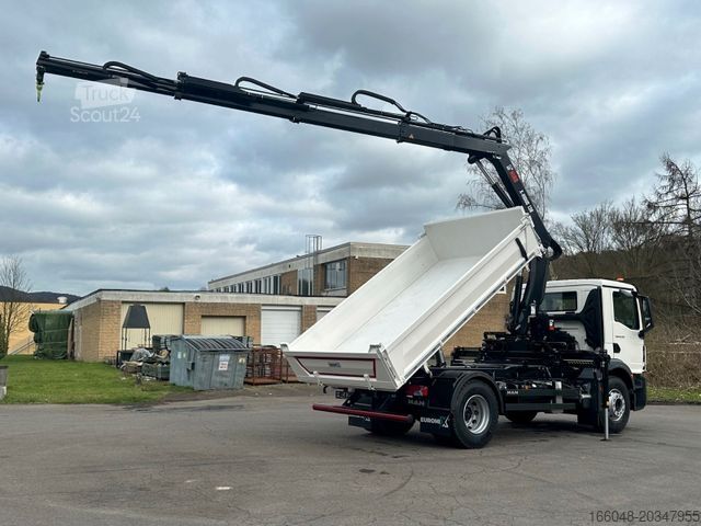 Alții MAN TGM 18.320 4x2 Euro6e  Hiab X-HiDuo 138DS-3