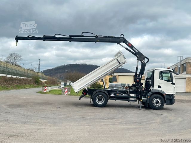 Alții MAN TGM 18.320 4x2 Euro6e  Hiab X-HiDuo 138DS-3
