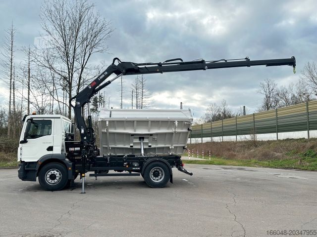Alții MAN TGM 18.320 4x2 Euro6e  Hiab X-HiDuo 138DS-3