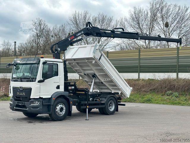 Altro MAN TGM 18.320 4x2 Euro6e Hiab X-HiDuo 138DS-3