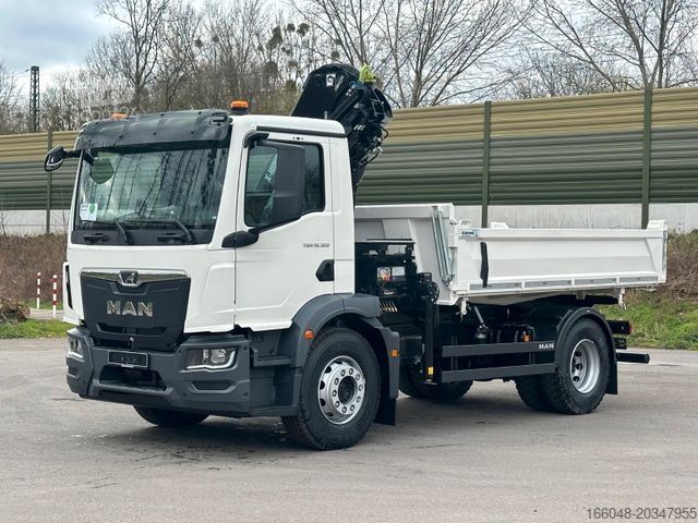 Alții MAN TGM 18.320 4x2 Euro6e  Hiab X-HiDuo 138DS-3