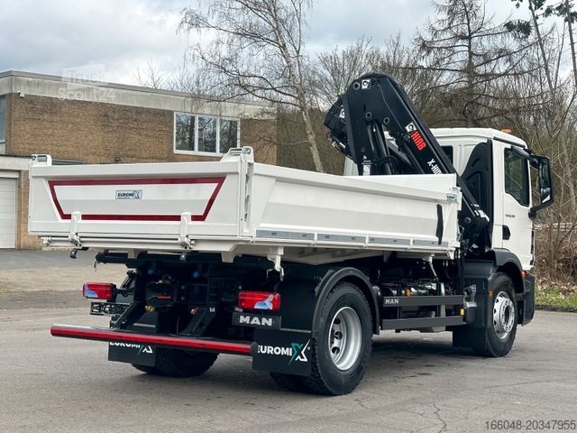 Alții MAN TGM 18.320 4x2 Euro6e  Hiab X-HiDuo 138DS-3