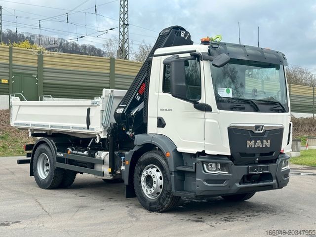 Alții MAN TGM 18.320 4x2 Euro6e  Hiab X-HiDuo 138DS-3