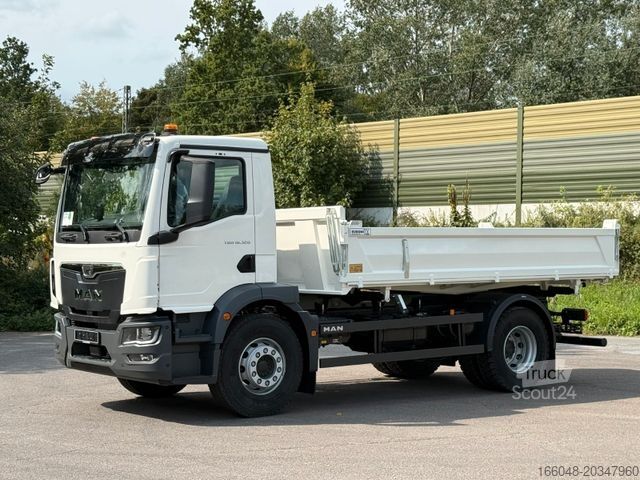 Altro MAN TGM 18.320 4X2 / Euro 6e 3-Seiten-Kipper
