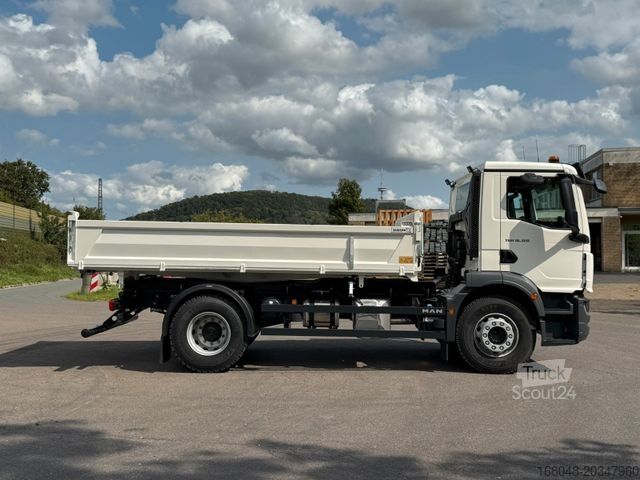 Alții MAN TGM 18.320  4X2 / Euro 6e 3-Seiten-Kipper