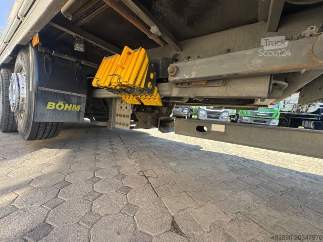 Вантажівка для напоїв MERCEDES-BENZ Actros2545/Lift-Lenk/Mitnahmestp/Retarder