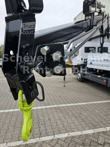 Driezijdige kipper bestelwagen MERCEDES-BENZ 923 Atego Dreiseitenkipper MEILLER + HIAB 072