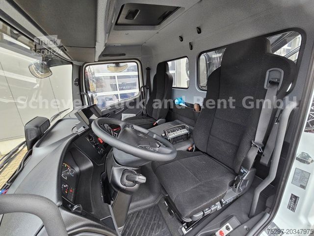 Driezijdige kipper bestelwagen MERCEDES-BENZ 923 Atego Dreiseitenkipper MEILLER + HIAB 072