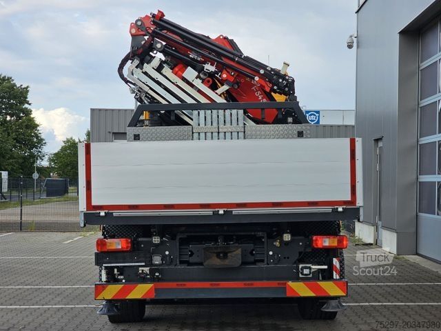Heavy-duty truck VOLVO FH 500 SZM + FASSI 545 -7 m. FlyJib 4 Lenkachse