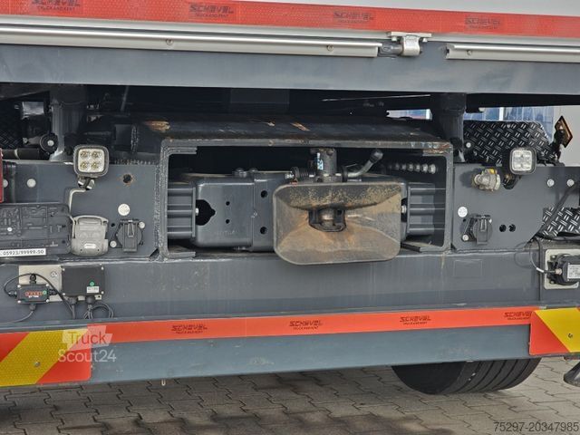 Truck mounted crane VOLVO FH 500 SZM + FASSI 545 -7 m. FlyJib 4 Lenkachse