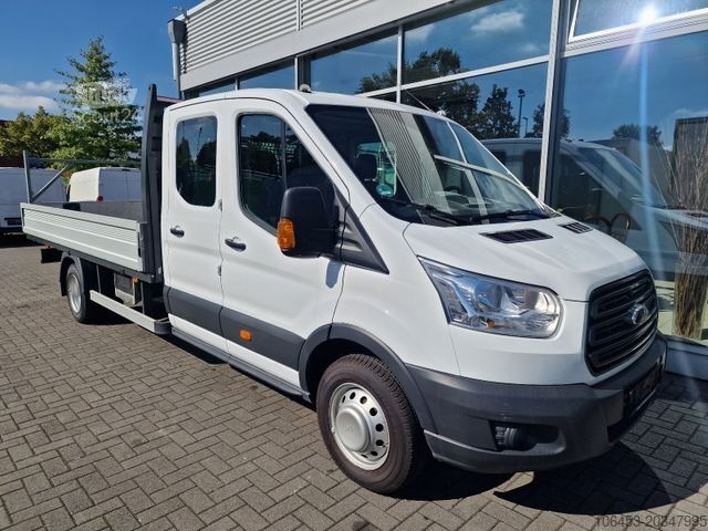 Fourgon pick-up FORD Transit FT 470  Doka/AC/NAVI/AHK/Standh/Tempo