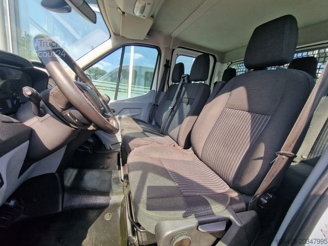 Fourgon pick-up FORD Transit FT 470  Doka/AC/NAVI/AHK/Standh/Tempo