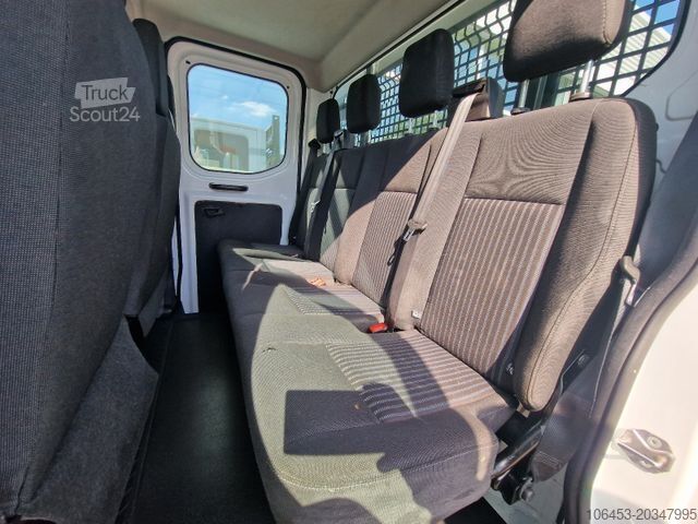 Fourgon pick-up FORD Transit FT 470  Doka/AC/NAVI/AHK/Standh/Tempo
