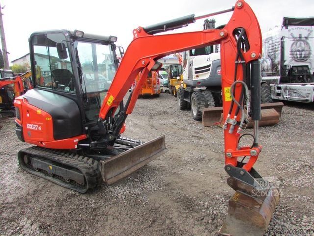 Minikoparka KUBOTA KX 027-4 HI Minibagger 31.000 EUR