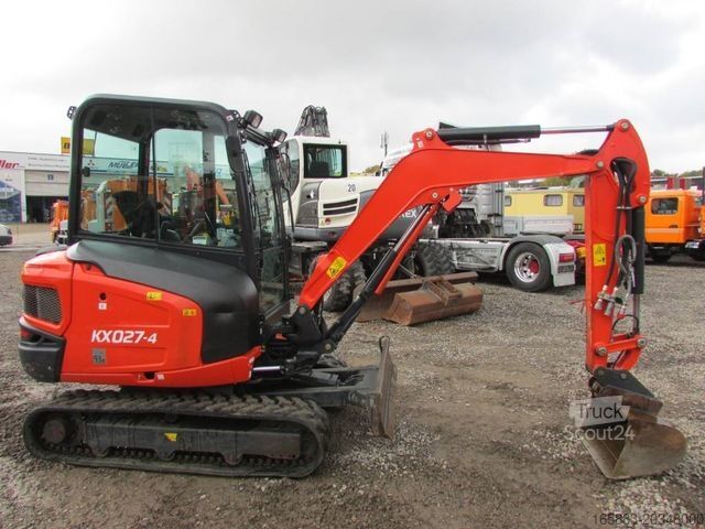 Miniexcavadora KUBOTA KX 027-4 HI Minibagger 31.000 EUR