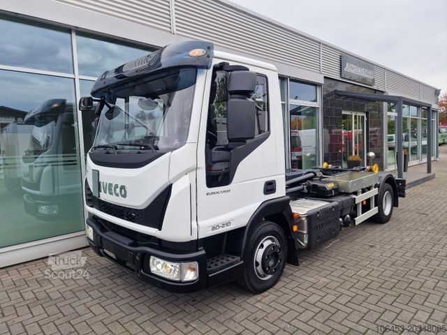 Furgone ribaltabile IVECO 80 E 210 Abroller Mod 2023 6 TKM 3 Mulden verfüg