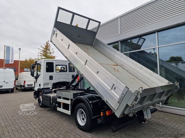 Furgone ribaltabile IVECO 80 E 210 Abroller Mod 2023 6 TKM 3 Mulden verfüg