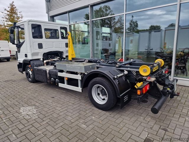 Furgone ribaltabile IVECO 80 E 210 Abroller Mod 2023 6 TKM 3 Mulden verfüg