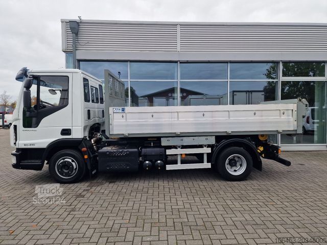 Furgone ribaltabile IVECO 80 E 210 Abroller Mod 2023 6 TKM 3 Mulden verfüg