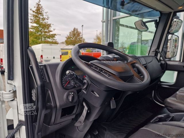 Furgone ribaltabile IVECO 80 E 210 Abroller Mod 2023 6 TKM 3 Mulden verfüg