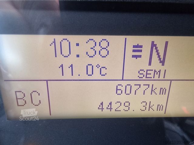 Furgone ribaltabile IVECO 80 E 210 Abroller Mod 2023 6 TKM 3 Mulden verfüg