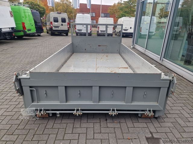 Furgone ribaltabile IVECO 80 E 210 Abroller Mod 2023 6 TKM 3 Mulden verfüg