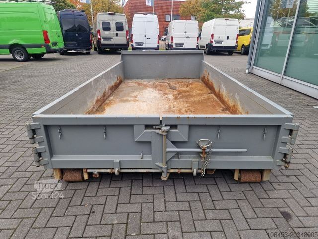 Furgone ribaltabile IVECO 80 E 210 Abroller Mod 2023 6 TKM 3 Mulden verfüg