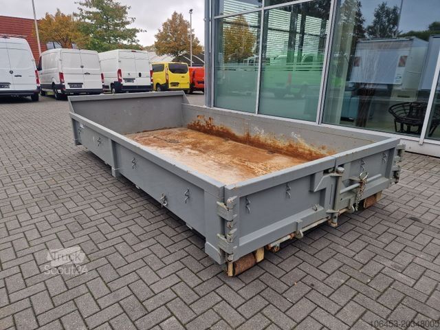 Furgone ribaltabile IVECO 80 E 210 Abroller Mod 2023 6 TKM 3 Mulden verfüg