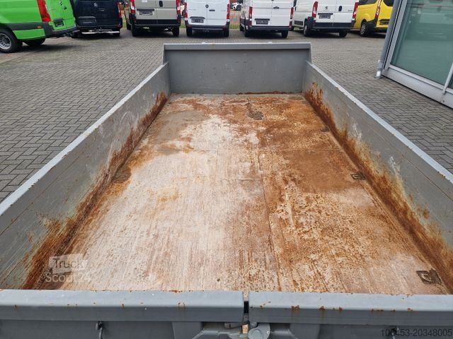 Furgone ribaltabile IVECO 80 E 210 Abroller Mod 2023 6 TKM 3 Mulden verfüg