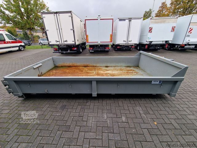 Furgone ribaltabile IVECO 80 E 210 Abroller Mod 2023 6 TKM 3 Mulden verfüg
