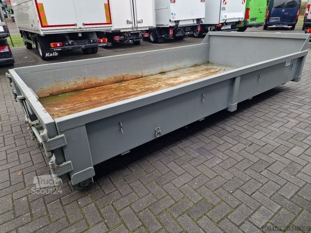 Furgone ribaltabile IVECO 80 E 210 Abroller Mod 2023 6 TKM 3 Mulden verfüg