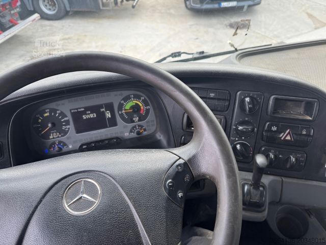 Three-sided tipper truck MERCEDES-BENZ Actros1841AK4x4mitHMF1820 3.S.Kipper