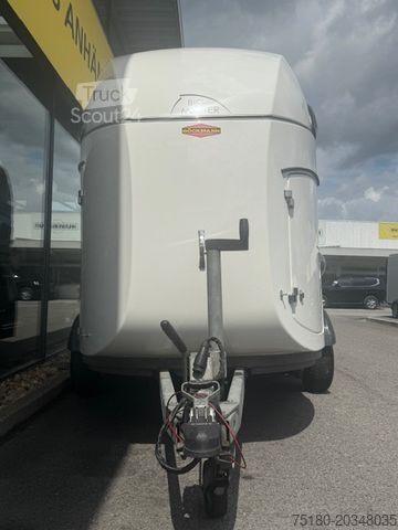 Paardentransportaanhanger BÖCKMANN Big Master 2-Pferdeanhänger Aluboden 2,4t.