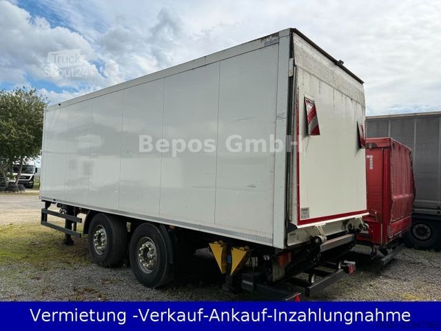 Kofferanhänger Ott Fz-Bau -Tandem-Durchlader-LBW-Palfinger 2t