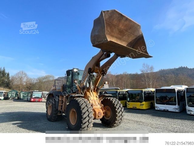 Ratinis krautuvas CASE 1021 F B/Klima/Waage/Kamera/wenige Std.