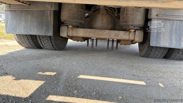 Škatlasti tovornjak DAF LF 280 FA KOFFER LADEBORDWAND BLATT LUFT ABS KLI