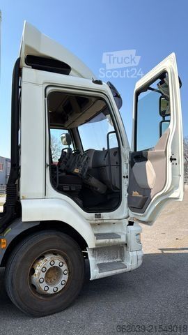 Škatlasti tovornjak DAF LF 280 FA KOFFER LADEBORDWAND BLATT LUFT ABS KLI