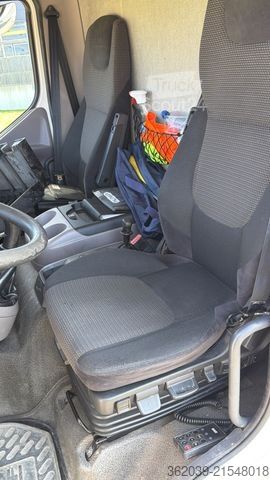 Škatlasti tovornjak DAF LF 280 FA KOFFER LADEBORDWAND BLATT LUFT ABS KLI