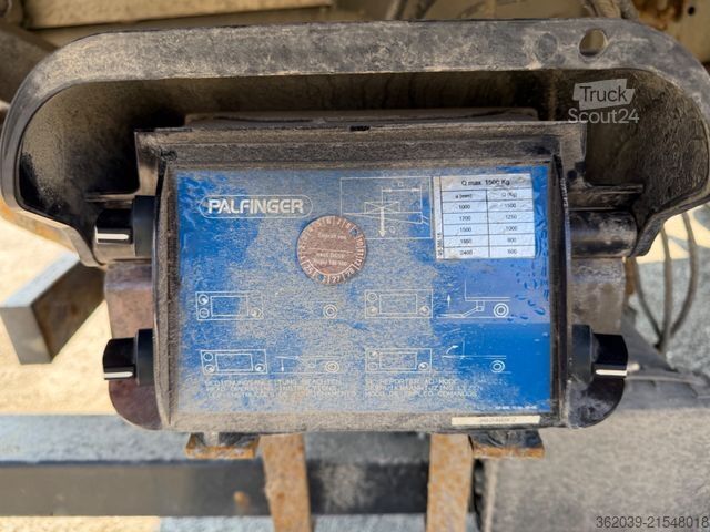 Škatlasti tovornjak DAF LF 280 FA KOFFER LADEBORDWAND BLATT LUFT ABS KLI