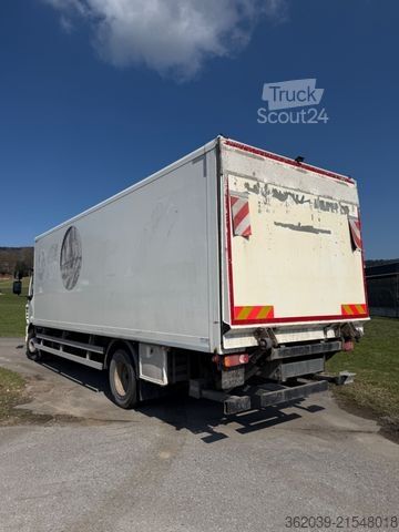 Škatlasti tovornjak DAF LF 280 FA KOFFER LADEBORDWAND BLATT LUFT ABS KLI