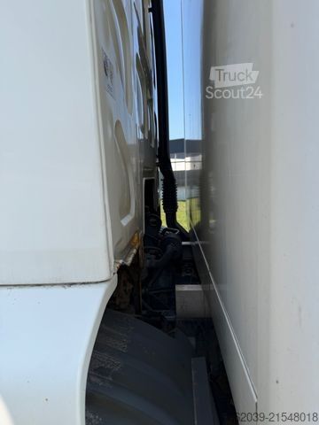 Škatlasti tovornjak DAF LF 280 FA KOFFER LADEBORDWAND BLATT LUFT ABS KLI