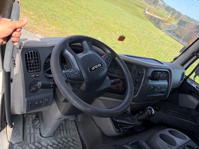 Škatlasti tovornjak DAF LF 280 FA KOFFER LADEBORDWAND BLATT LUFT ABS KLI