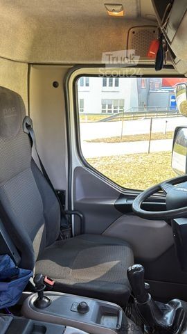 Škatlasti tovornjak DAF LF 280 FA KOFFER LADEBORDWAND BLATT LUFT ABS KLI